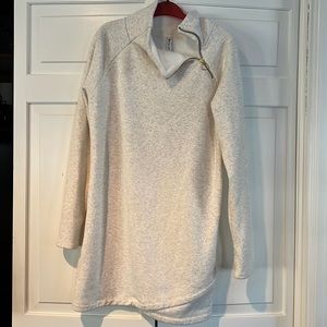 Fleece lined dress